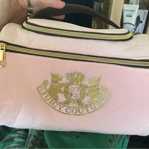 Juicy Couture New with tags cosmetic bag